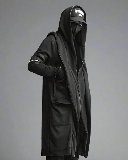 Revolutionary Two-Layer Hooded Coat - hooded coat - Double-Layer Hooded Coat for Urban Style