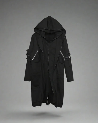 Revolutionary Two-Layer Hooded Coat -  outdoor coat - Double-Layer Hooded Coat for Urban Style