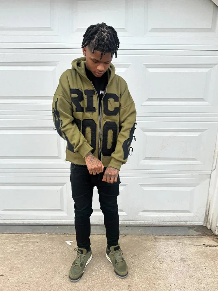 Rich Soon Hoodie -  retro fashion - Y2K Streetwear Hoodie for Trendy Nostalgic Style