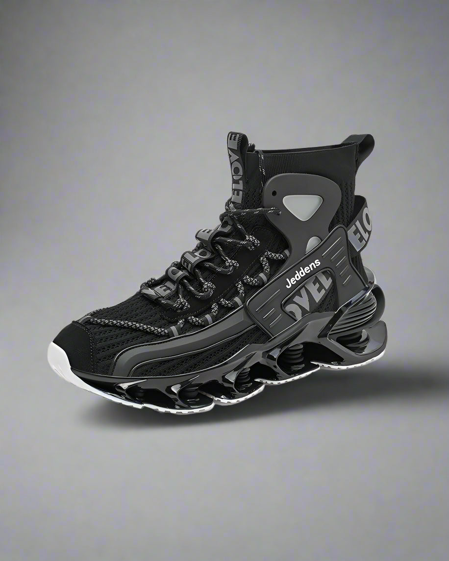 Lightweight High-Top Tech Kicks