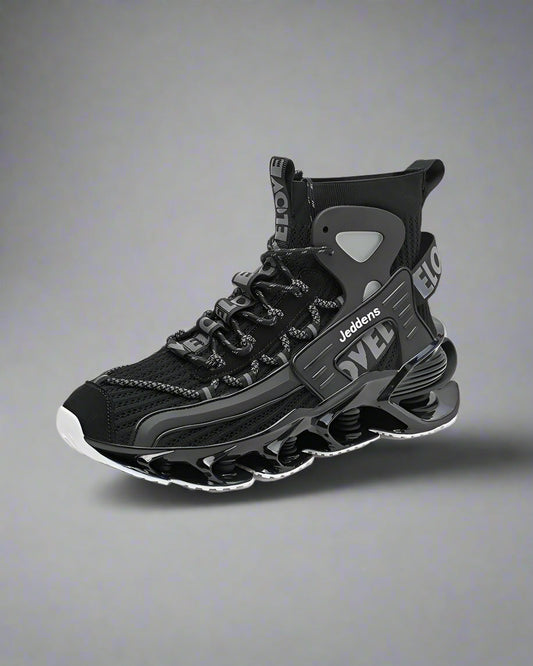 Lightweight High-Top Tech Kicks
