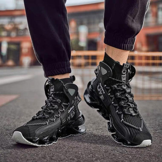 Lightweight High-Top Tech Kicks