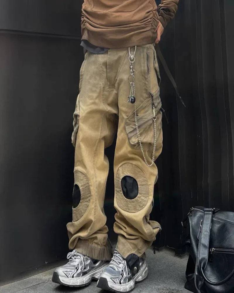 Rugged Multi-Pocket Everyday Trousers - cargo pants - Rugged Multi-Pocket Everyday Trousers for Style