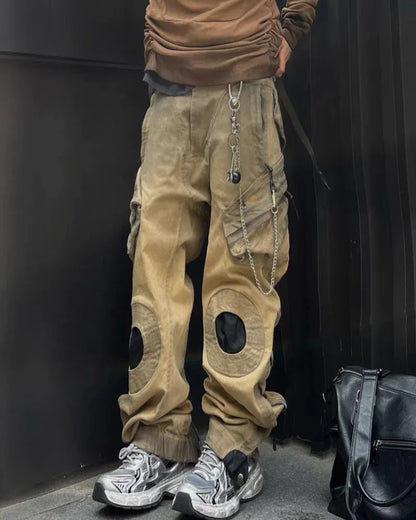 Rugged Multi-Pocket Everyday Trousers - cargo pants - Rugged Multi-Pocket Everyday Trousers for Style