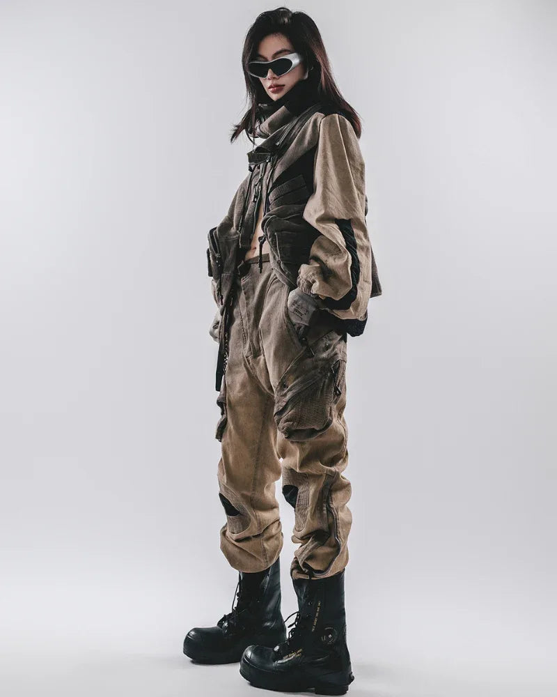 Rugged Multi-Pocket Everyday Trousers - cargo pants - Rugged Multi-Pocket Everyday Trousers for Style
