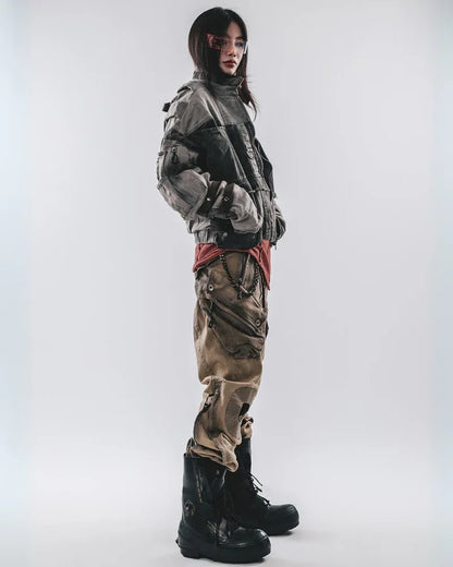 Rugged Multi-Pocket Everyday Trousers -  comfortable multi-pocket pants - Rugged Multi-Pocket Everyday Trousers for Style