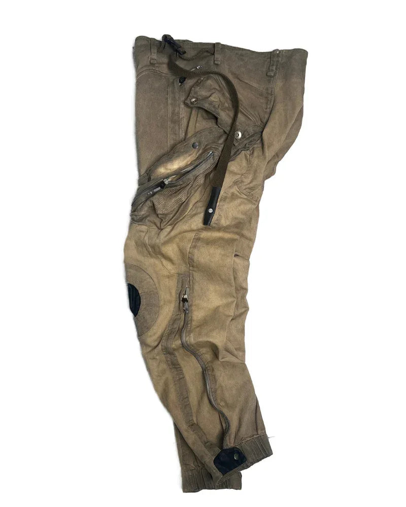 Rugged Multi-Pocket Everyday Trousers -  everyday wear - Rugged Multi-Pocket Everyday Trousers for Style