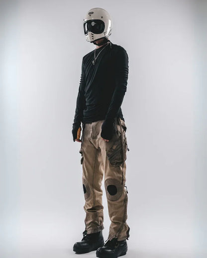Rugged Multi-Pocket Everyday Trousers -  stylish trousers - Rugged Multi-Pocket Everyday Trousers for Style