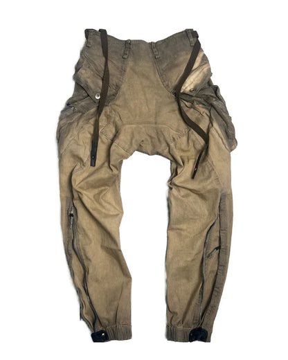 Rugged Multi-Pocket Everyday Trousers -  techwear trousers - Rugged Multi-Pocket Everyday Trousers for Style