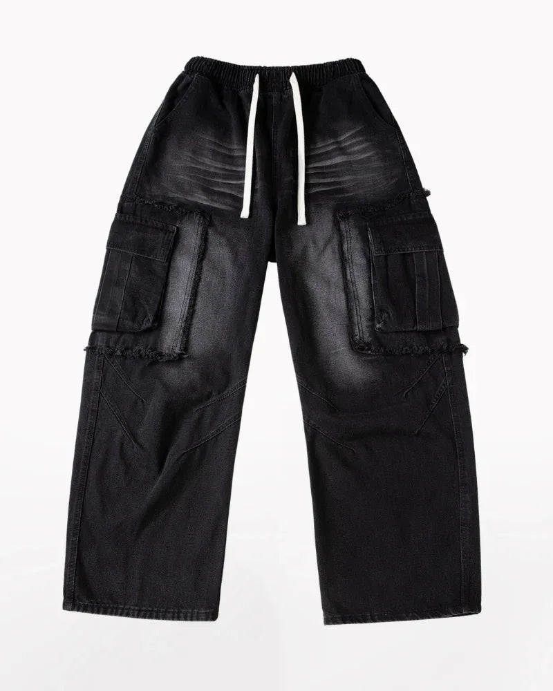 Rugged Style Straight-Leg Jeans - stylish jeans for men - Stylish Straight-Leg Jeans for Everyday Comfort