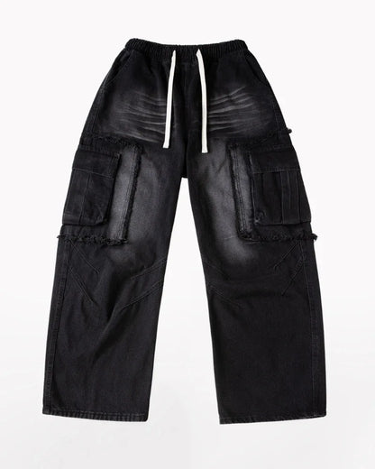 Rugged Style Straight-Leg Jeans - stylish jeans for men - Stylish Straight-Leg Jeans for Everyday Comfort
