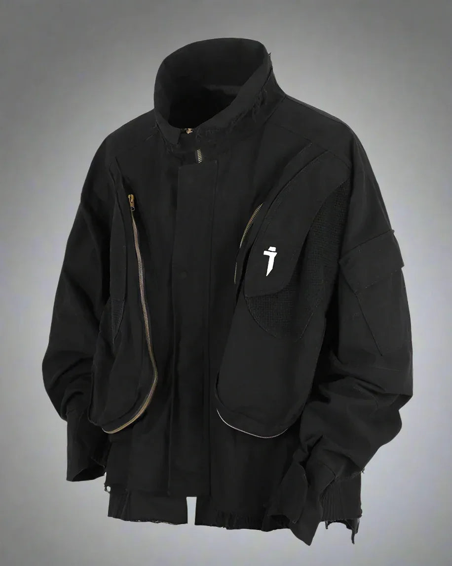 Rugged Vintage Paratrooper Jacket - durable flight jacket - Rugged Vintage Paratrooper Jacket for Men and Women