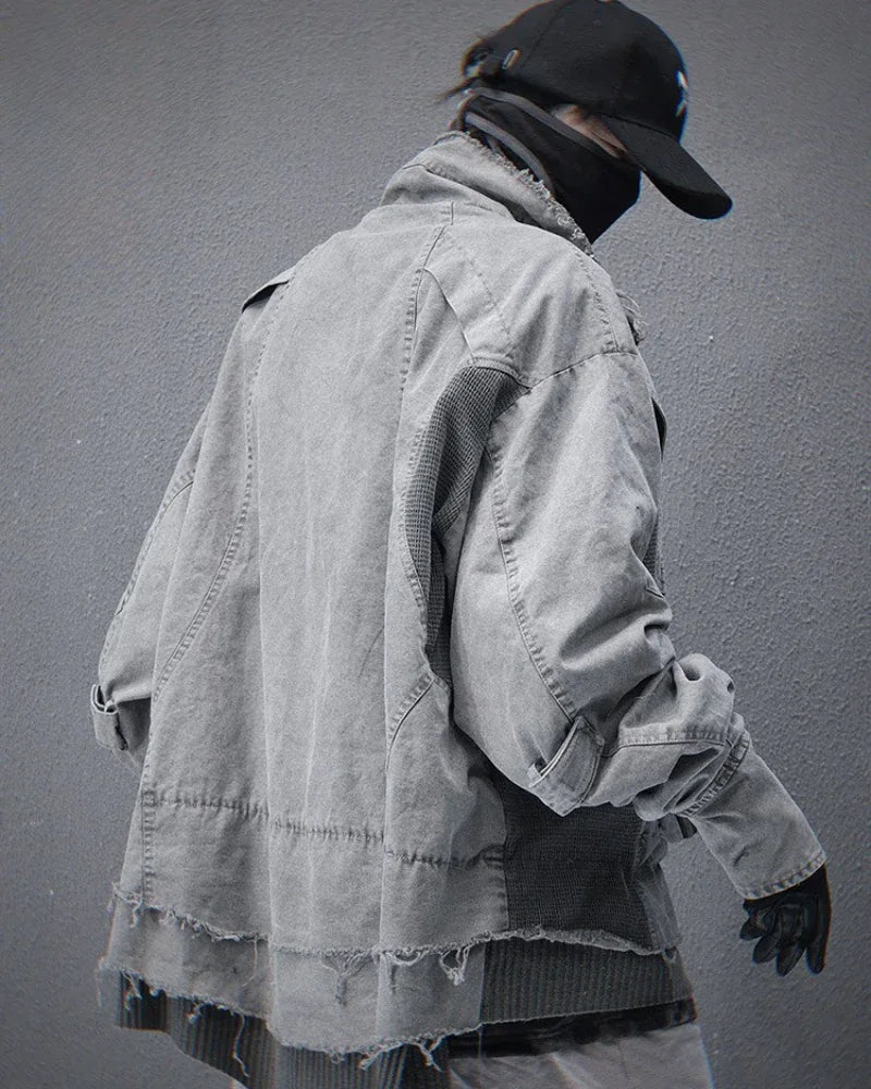 Rugged Vintage Paratrooper Jacket -  flight jacket - Rugged Vintage Paratrooper Jacket for Men and Women