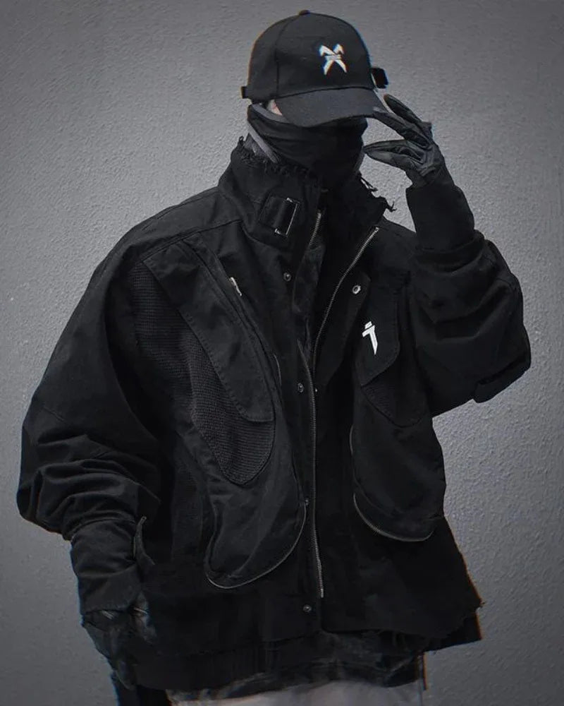 Rugged Vintage Paratrooper Jacket - paratrooper jacket - Rugged Vintage Paratrooper Jacket for Men and Women