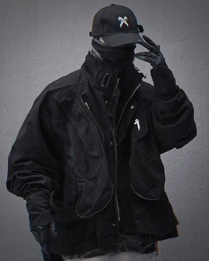 Rugged Vintage Paratrooper Jacket - paratrooper jacket - Rugged Vintage Paratrooper Jacket for Men and Women