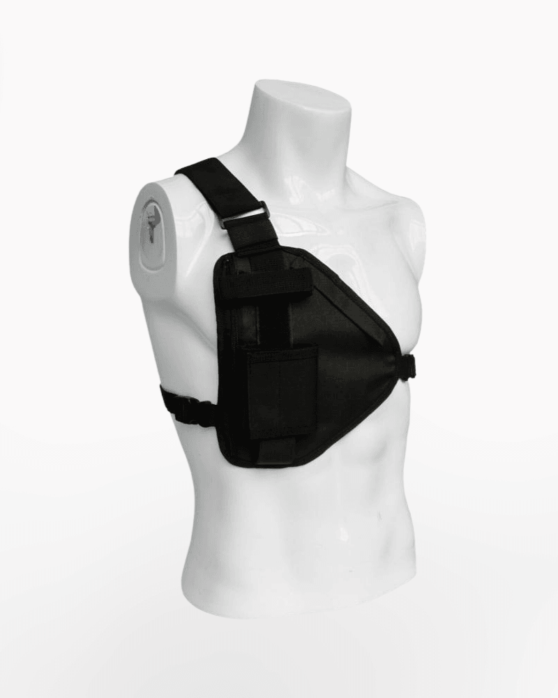 Exploration-Ready Chest Crossbody Pack