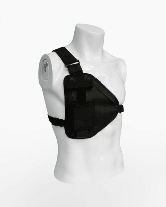 Exploration-Ready Chest Crossbody Pack