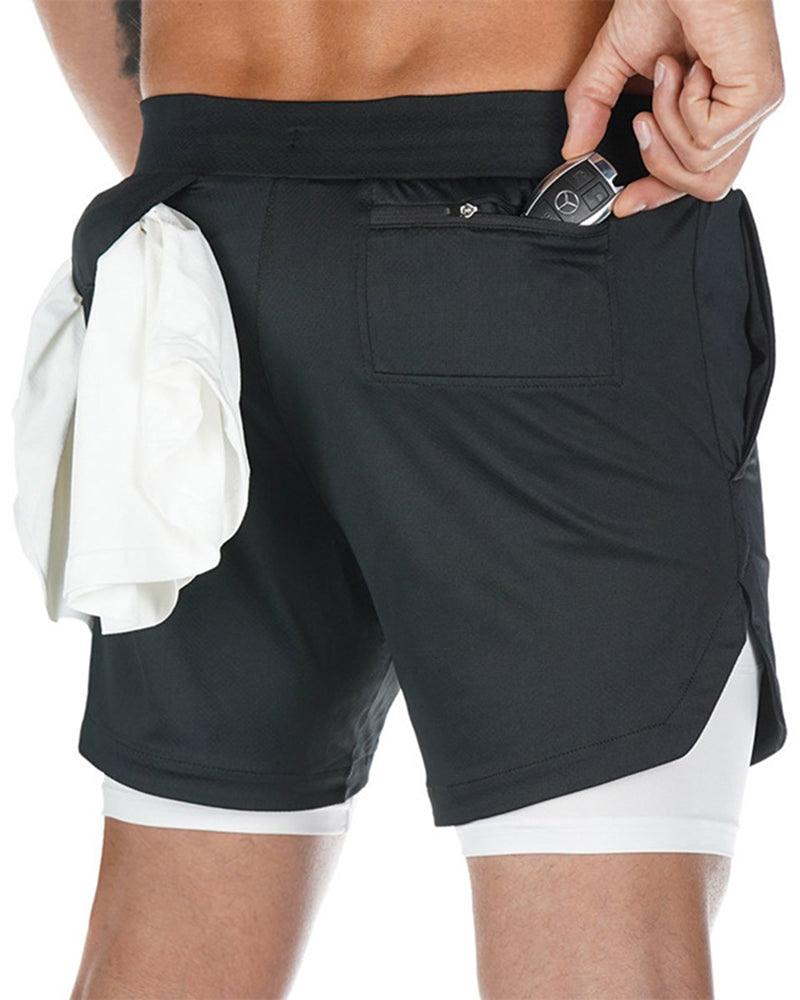 Strength Flex Running Shorts