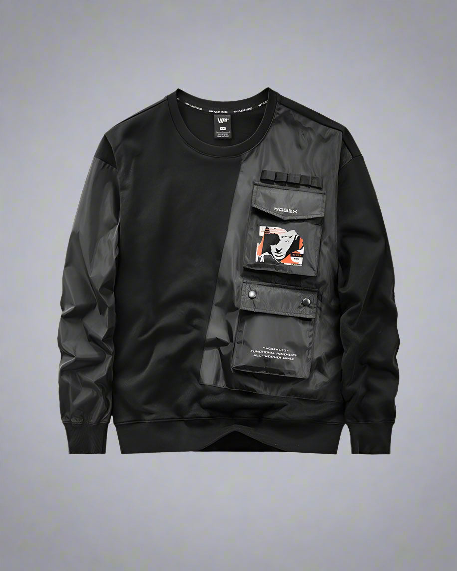 Versatile Tactical Utility Hoodie