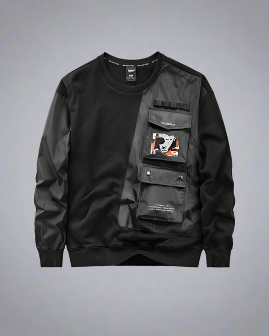 Versatile Tactical Utility Hoodie
