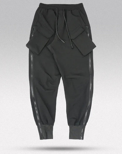 Side-Zipper Techwear Cargo Pants -  outdoor pants - Side-Zipper Techwear Cargo Pants for Comfort