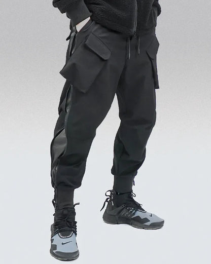 Side-Zipper Techwear Cargo Pants - techwear-core - Side-Zipper Techwear Cargo Pants for Comfort