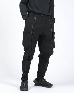 pants with zippers on the legs