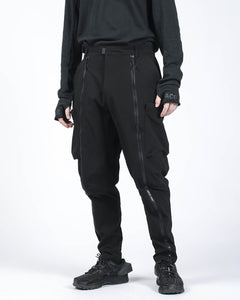pants with zippers on the legs