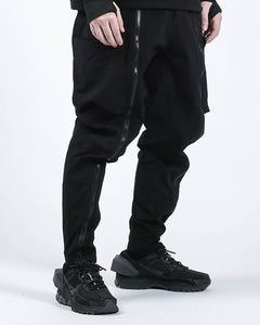 pants with zippers on the legs