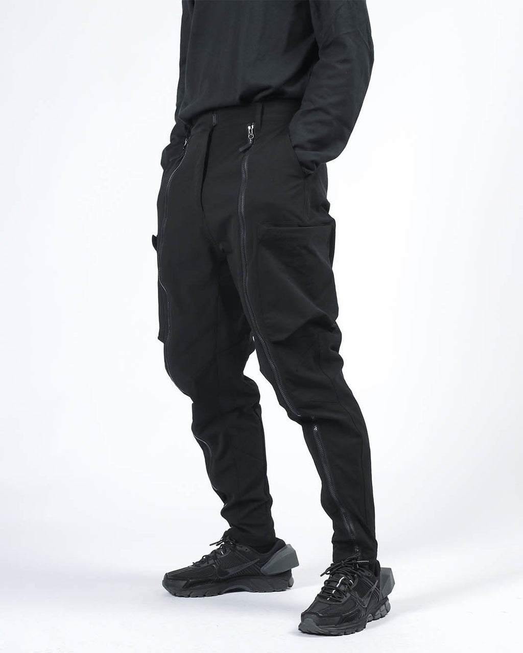 zipper pants