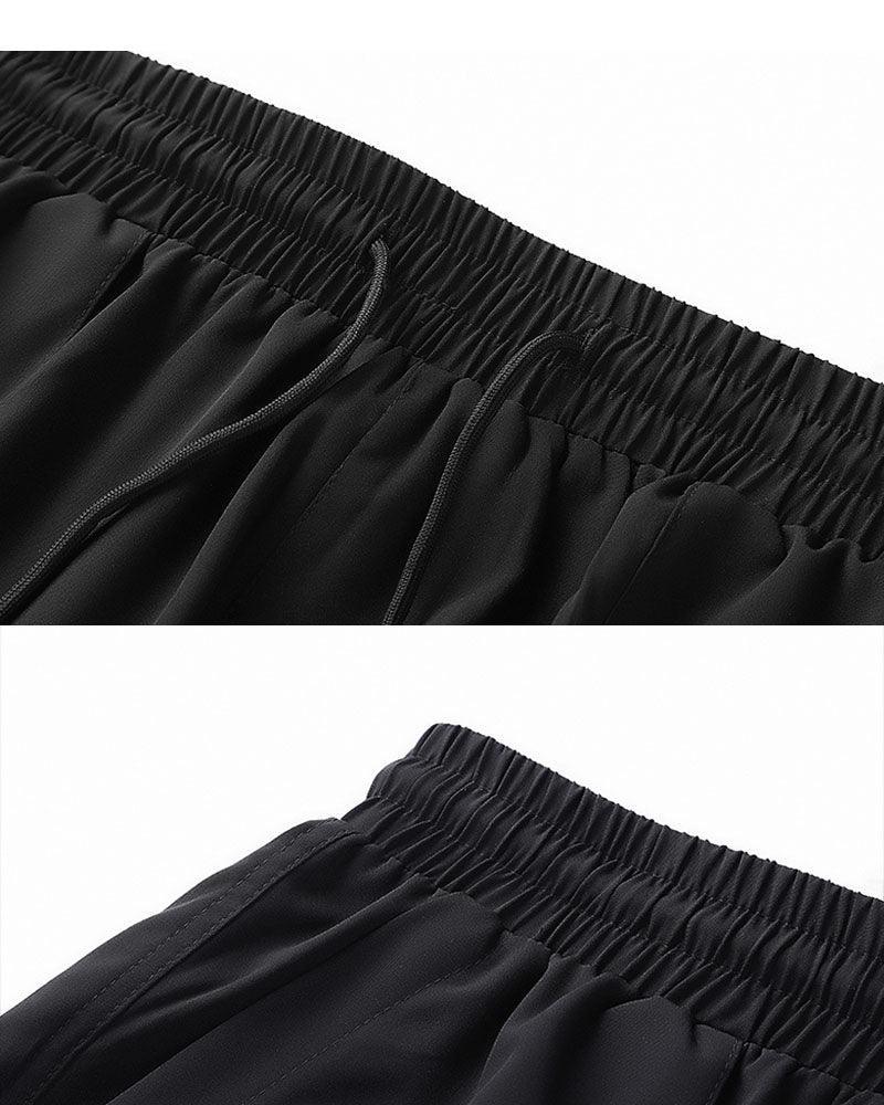 Silk Ankle Pants for Relaxed Vibes -  summer wear - Lightweight Silk Ankle Pants for Summer Days
