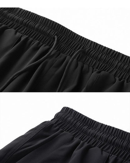 Silk Ankle Pants for Relaxed Vibes -  summer wear - Lightweight Silk Ankle Pants for Summer Days