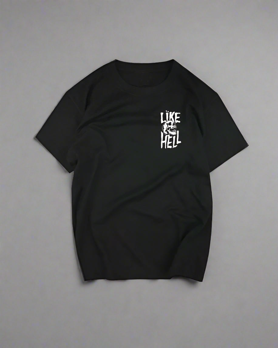 Rebel Skull Graphic T-Shirt