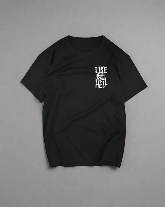 Rebel Skull Graphic T-Shirt
