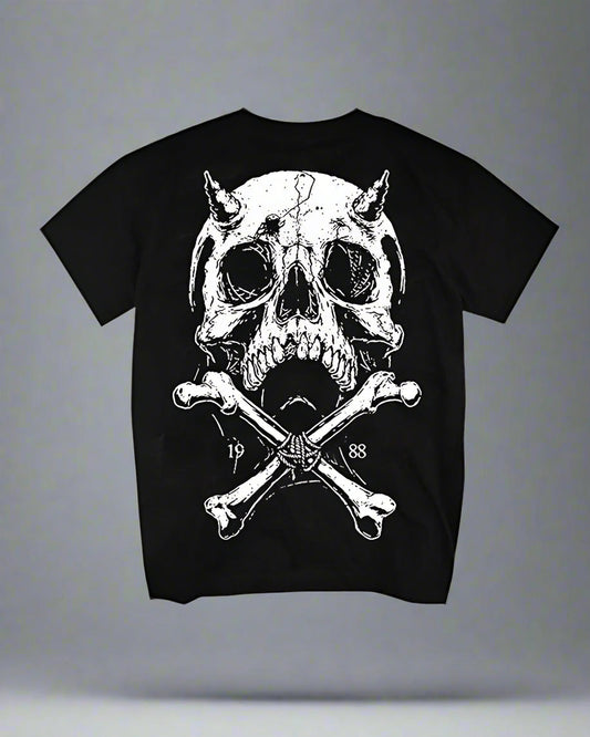 Rebel Skull Rock Tee