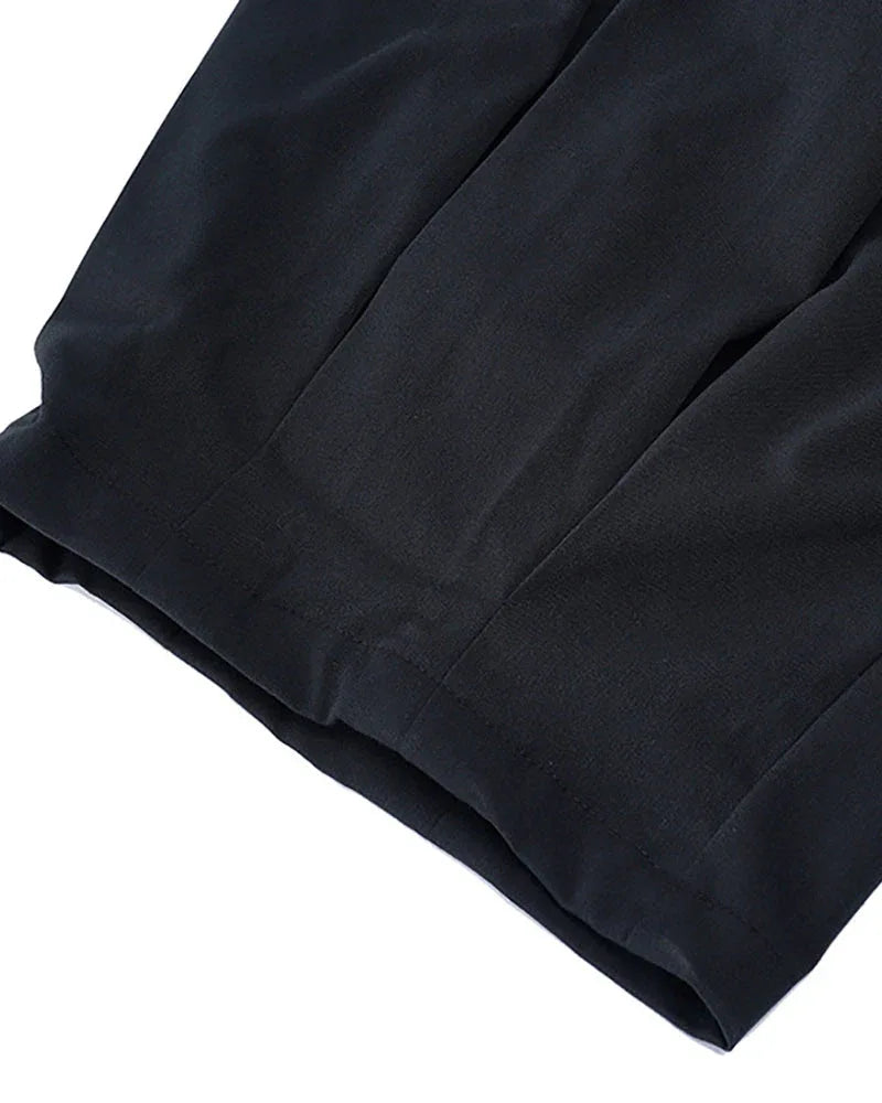 Sleek Black Tactical Cargo Pants -  durable cargo pants - Stylish Black Tactical Cargo Pants for Everyday Wear