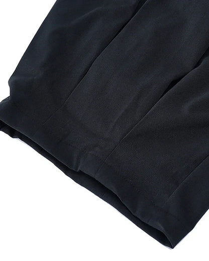 Sleek Black Tactical Cargo Pants -  durable cargo pants - Stylish Black Tactical Cargo Pants for Everyday Wear