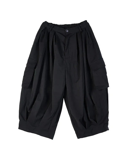 Sleek Black Tactical Cargo Pants -  tactical pants - Stylish Black Tactical Cargo Pants for Everyday Wear