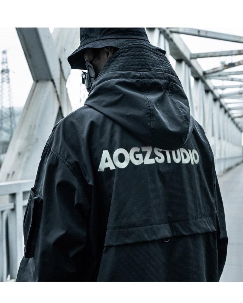 Sleek City Style Jacket -  comfortable fit - Comfy Urban Techwear Jacket for City Style