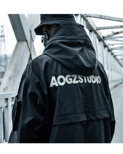 Sleek City Style Jacket -  comfortable fit - Comfy Urban Techwear Jacket for City Style