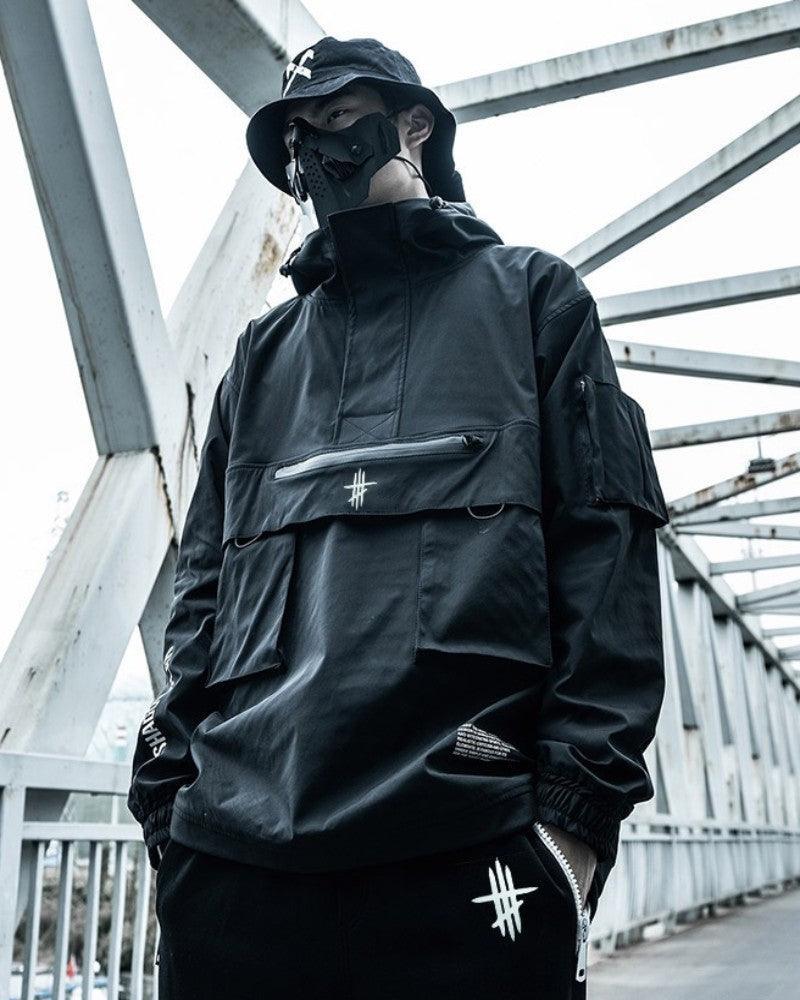 Sleek City Style Jacket - durable design - Comfy Urban Techwear Jacket for City Style