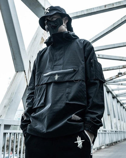 Sleek City Style Jacket - durable design - Comfy Urban Techwear Jacket for City Style