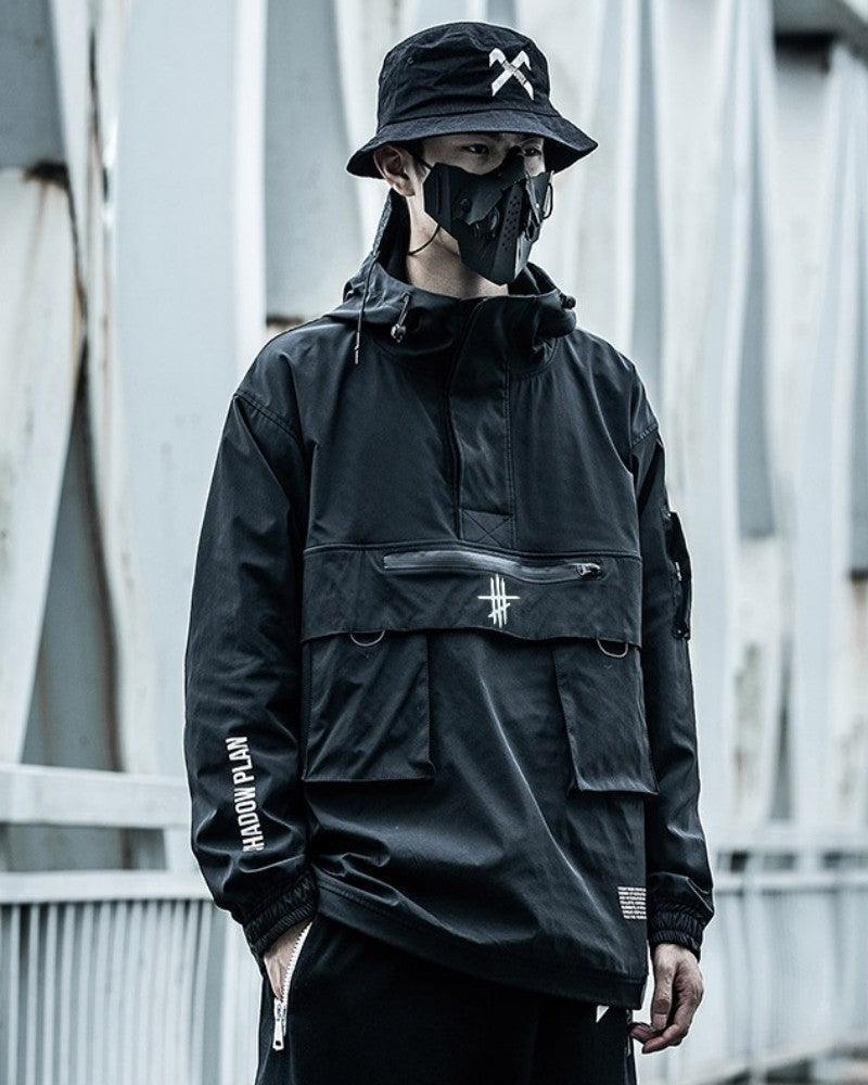 Sleek City Style Jacket - urban jacket - Comfy Urban Techwear Jacket for City Style