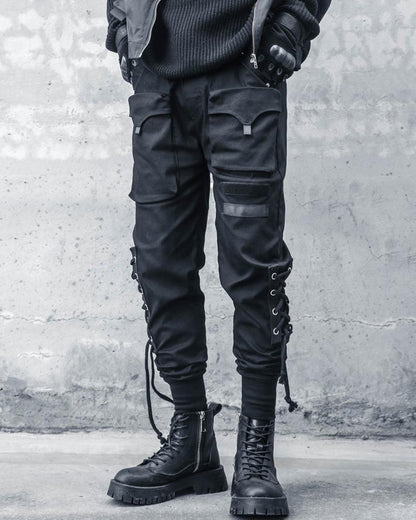 Sleek Slim Cargo Trousers - cargo trousers - Sleek Slim Cargo Trousers for Stylish Comfort