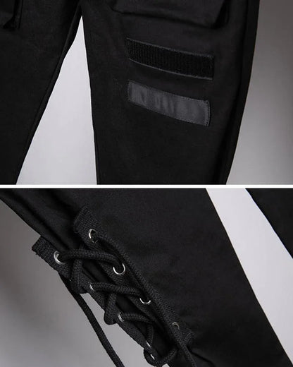 Sleek Slim Cargo Trousers - stylish cargo pants - Sleek Slim Cargo Trousers for Stylish Comfort