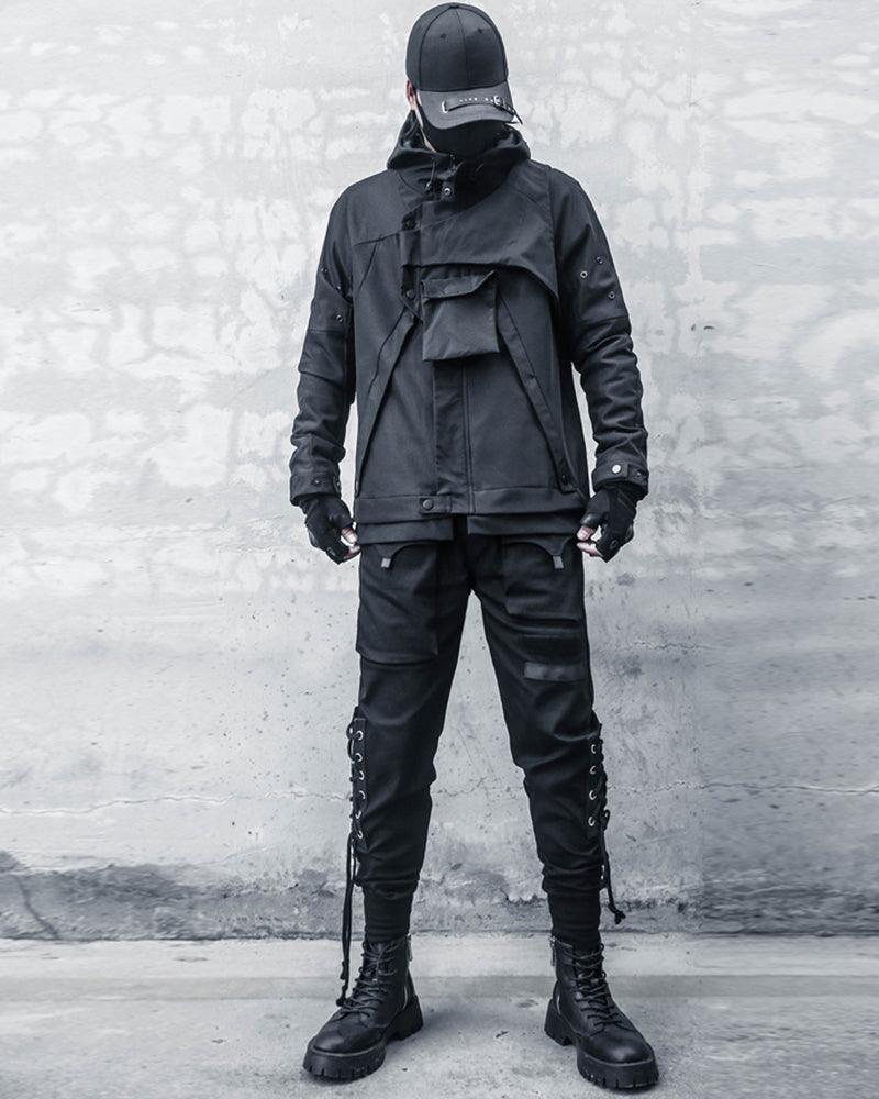 Sleek Slim Cargo Trousers -  slim fit - Sleek Slim Cargo Trousers for Stylish Comfort