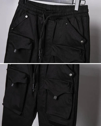 Sleek Slim Cargo Trousers - cargo trousers - Sleek Slim Cargo Trousers for Stylish Comfort