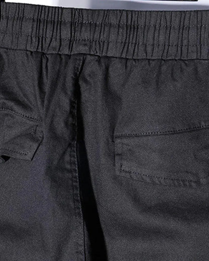 Sleek Slim Fit Cargo Trousers - stylish cargo pants - Sleek Slim Fit Cargo Trousers with Pockets