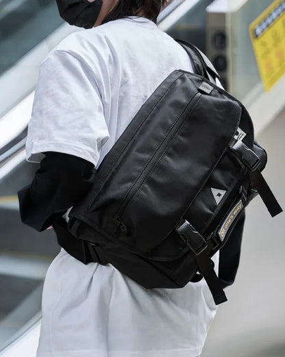 Sleek Sling Messenger Tote -  adjustable shoulder straps - Sleek Sling Messenger Tote for Everyday Use