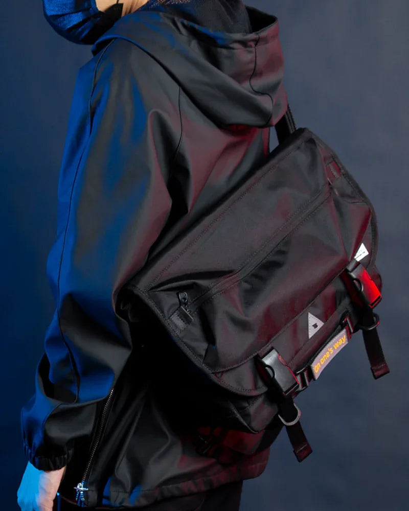 Sleek Sling Messenger Tote -  adjustable shoulder straps - Sleek Sling Messenger Tote for Everyday Use